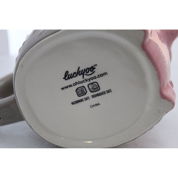 Hedgehog Ceramic Coffee Mug " Get To The Point" By Luckyoo - Picture 5 of 6